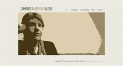 Desktop Screenshot of anthonylledo.com